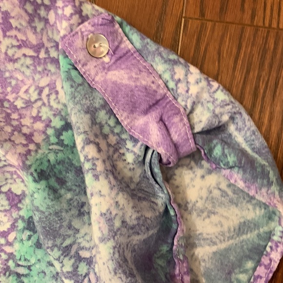 Ruby Rd Top Sz 2x Lavender - Picture 4 of 6